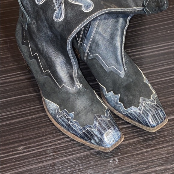 Women’s leather boots Size 5 (35) - Picture 8 of 8